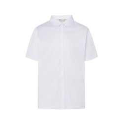 Camicia donna manica corta oxford