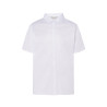Camicia donna manica corta oxford