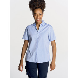 Camicia donna manica corta oxford