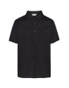 Camicia donna manica corta popeline