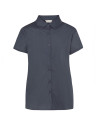 Camicia donna manica corta popeline