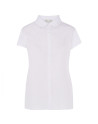 Camicia donna manica corta popeline