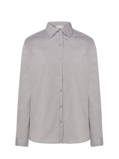 Camicia donna manica lunga oxford