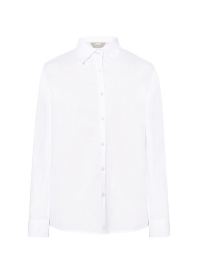 Camicia donna manica lunga oxford