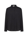 Camicia donna manica lunga popeline