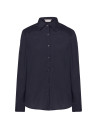 Camicia donna manica lunga popeline
