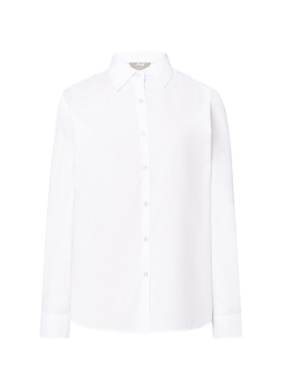 Camicia donna manica lunga popeline