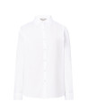 Camicia donna manica lunga popeline