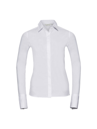 Camicia donna manica lunga stretch
