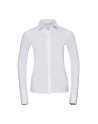 Camicia donna manica lunga stretch