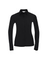 Camicia donna manica lunga stretch