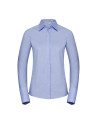 Camicia donna manica lunga stretch