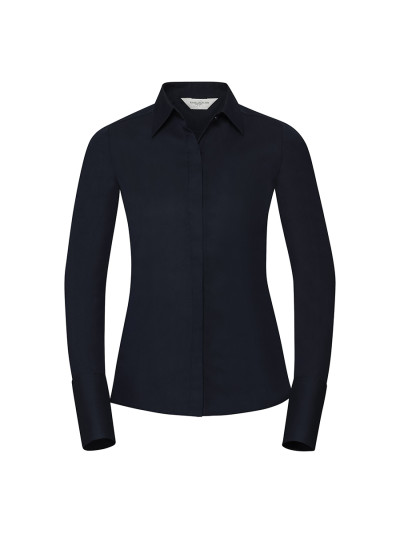 Camicia donna manica lunga stretch