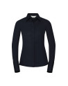 Camicia donna manica lunga stretch
