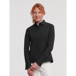 Camicia donna manica lunga stretch