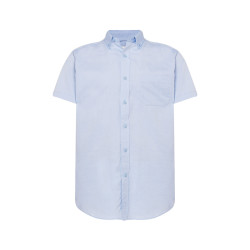 Camicia uomo manica corta oxford