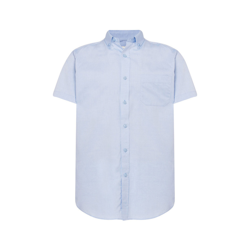 Camicia uomo manica corta oxford