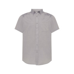 Camicia uomo manica corta oxford