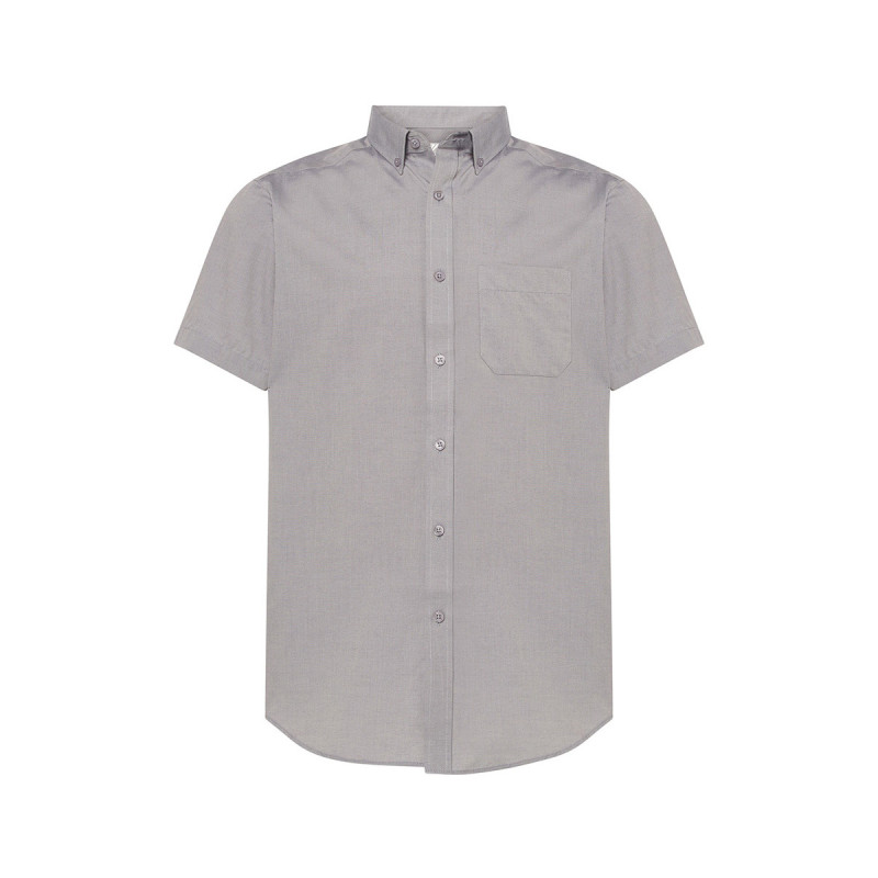 Camicia uomo manica corta oxford