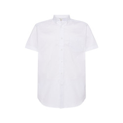 Camicia uomo manica corta oxford