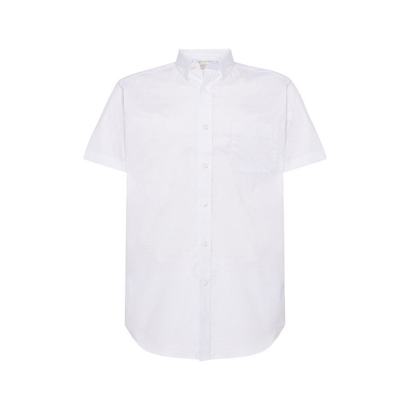 Camicia uomo manica corta oxford