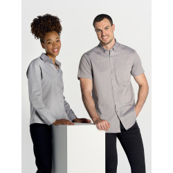 Camicia uomo manica corta oxford
