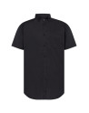 Camicia uomo manica corta popeline