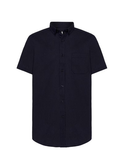 Camicia uomo manica corta popeline