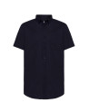 Camicia uomo manica corta popeline