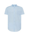Camicia uomo manica corta popeline