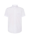 Camicia uomo manica corta popeline