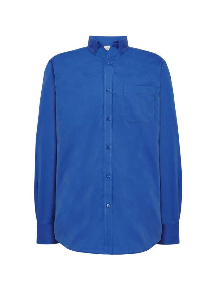 Camicia uomo manica lunga oxford