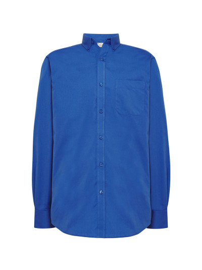Camicia uomo manica lunga oxford
