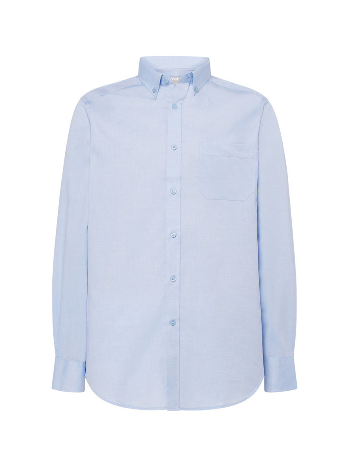 Camicia uomo manica lunga oxford