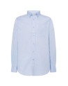 Camicia uomo manica lunga oxford