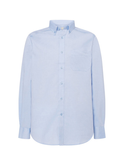 Camicia uomo manica lunga oxford
