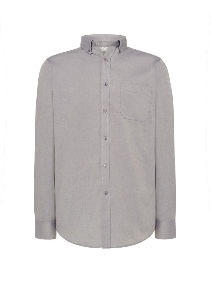 Camicia uomo manica lunga oxford