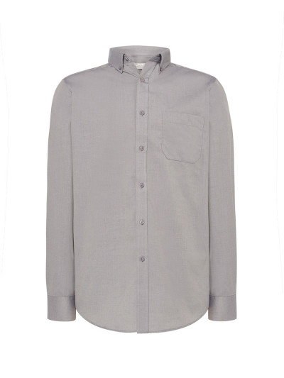 Camicia uomo manica lunga oxford