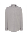 Camicia uomo manica lunga oxford