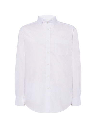 Camicia uomo manica lunga oxford