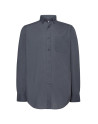 Camicia uomo manica lunga popeline