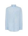 Camicia uomo manica lunga popeline