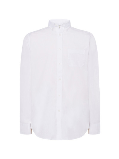 Camicia uomo manica lunga popeline