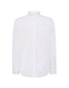 Camicia uomo manica lunga popeline