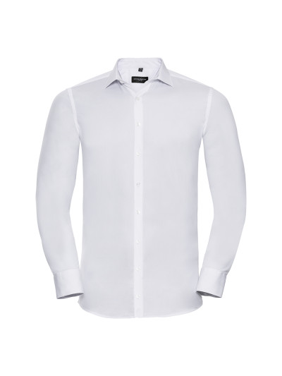 Camicia uomo manica lunga stretch