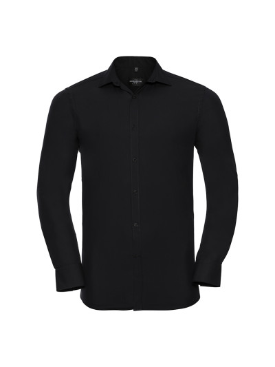 Camicia uomo manica lunga stretch