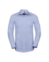 Camicia uomo manica lunga stretch