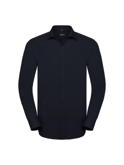Camicia uomo manica lunga stretch
