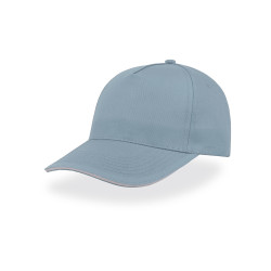 Cappello visiera curva 5 pannelli