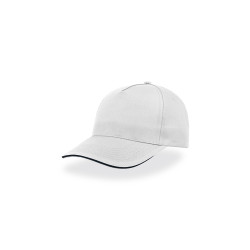 Cappello visiera curva 5 pannelli